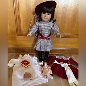 Samantha American Girl Original Lot Christmas dress and more